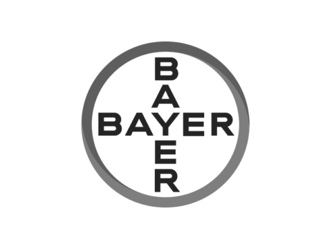 Das Logo von Bayer