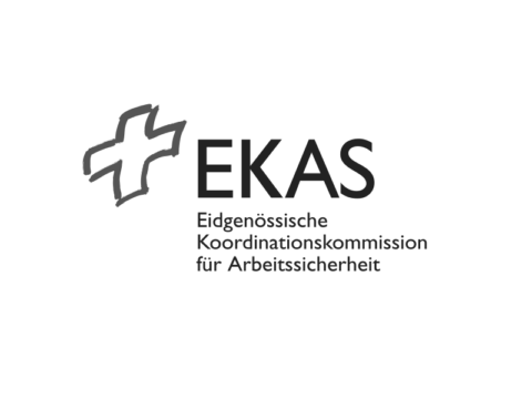 Das Logo von EKAS