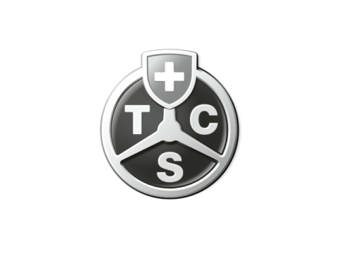 Das Logo von TCS