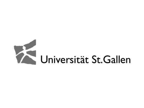 Das Logo von der Universität St Gallen