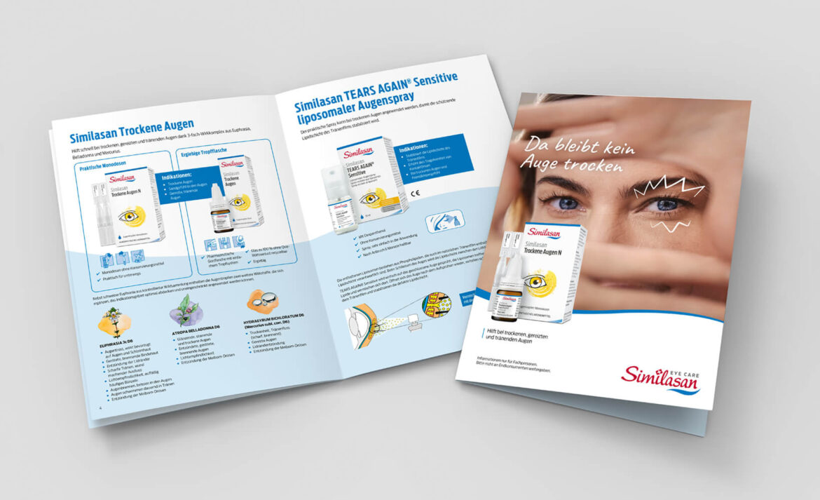 Similasan Eye Care Boschüre